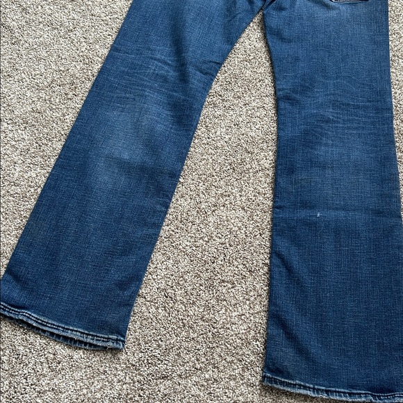 Used Men's Silver Zac Bootcut Jeans, Waist 32" - Picture 10 of 13